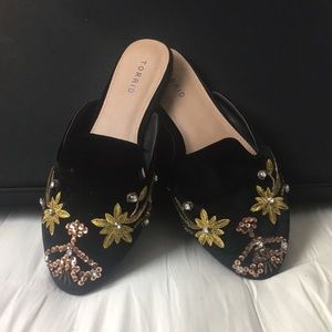 Torrid slippers